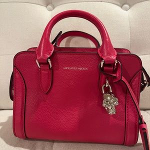 Alexander McQueen small tote bag